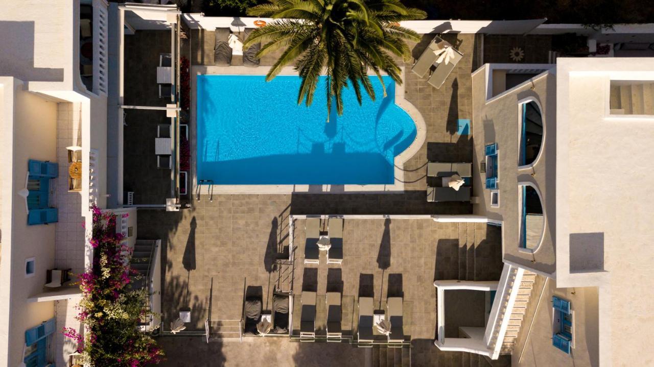 Stelios Place Perissa  Ngoại thất bức ảnh