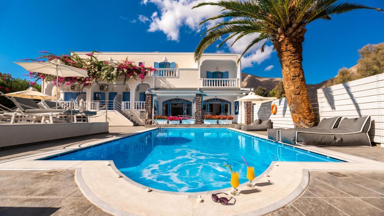 Stelios Place Perissa  Ngoại thất bức ảnh