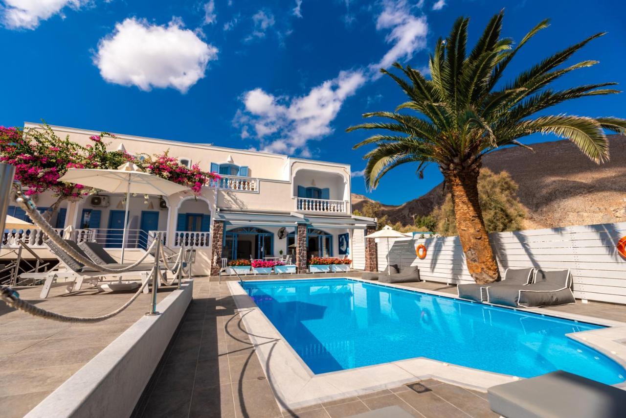 Stelios Place Perissa  Ngoại thất bức ảnh