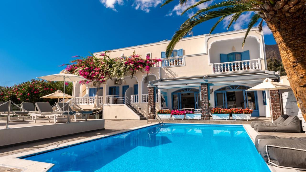 Stelios Place Perissa  Ngoại thất bức ảnh