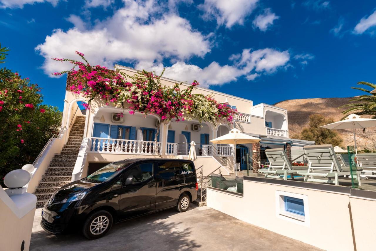 Stelios Place Perissa  Ngoại thất bức ảnh