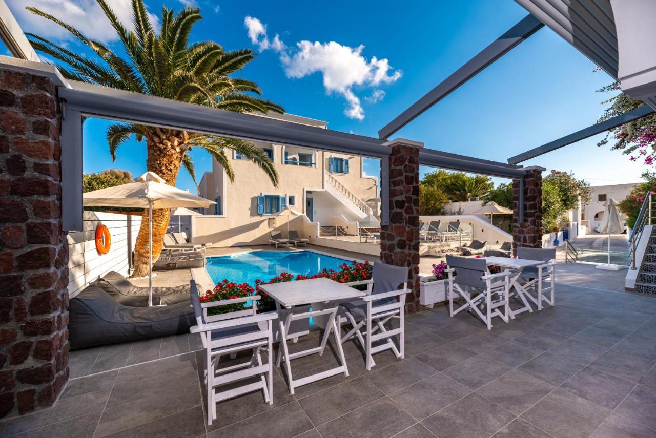 Stelios Place Perissa  Ngoại thất bức ảnh