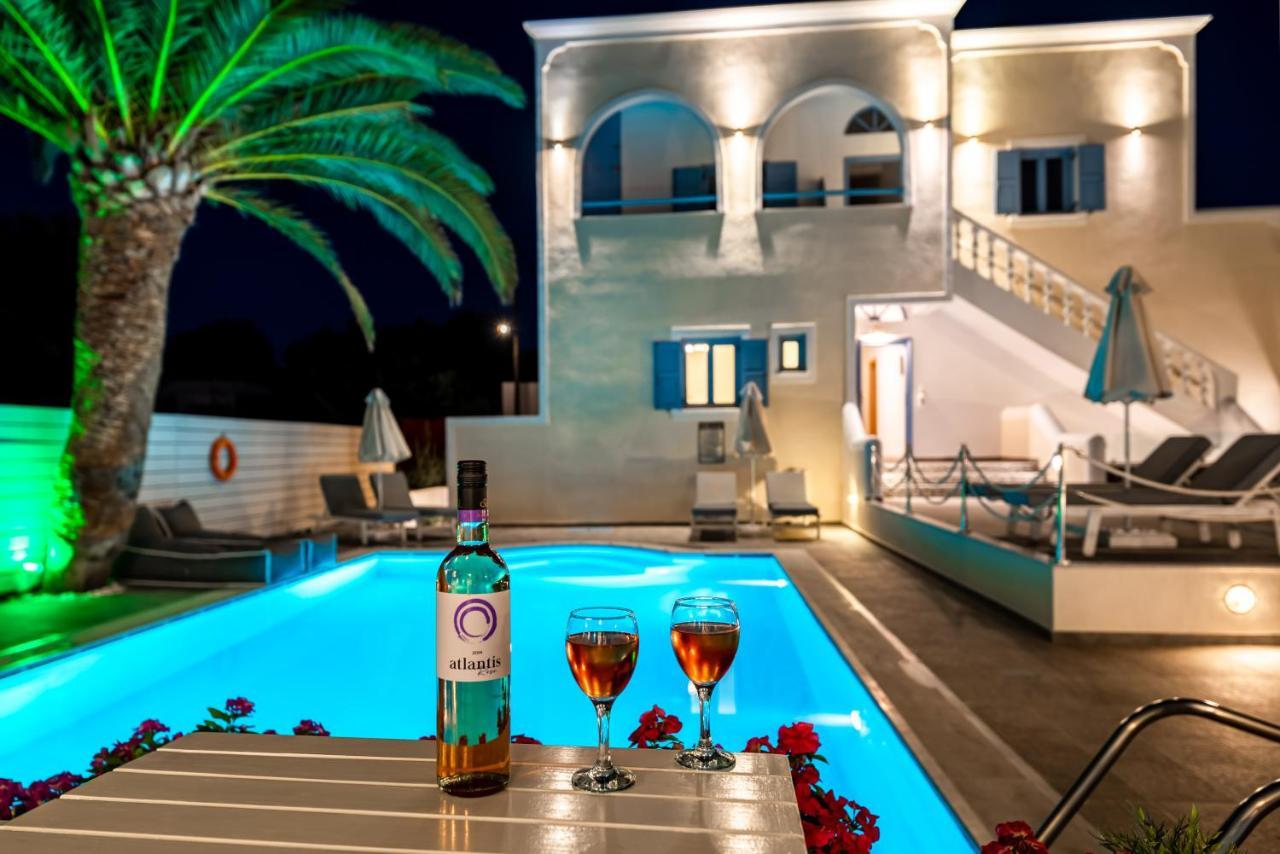 Stelios Place Perissa  Ngoại thất bức ảnh