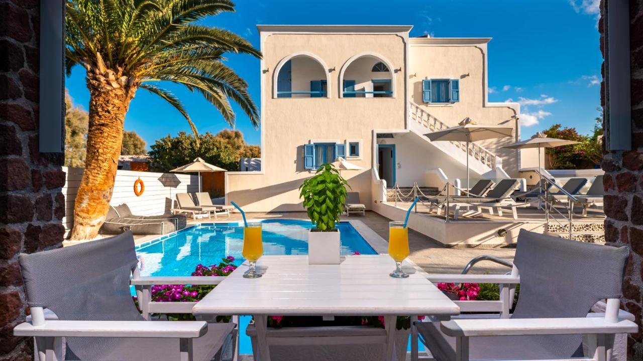 Stelios Place Perissa  Ngoại thất bức ảnh