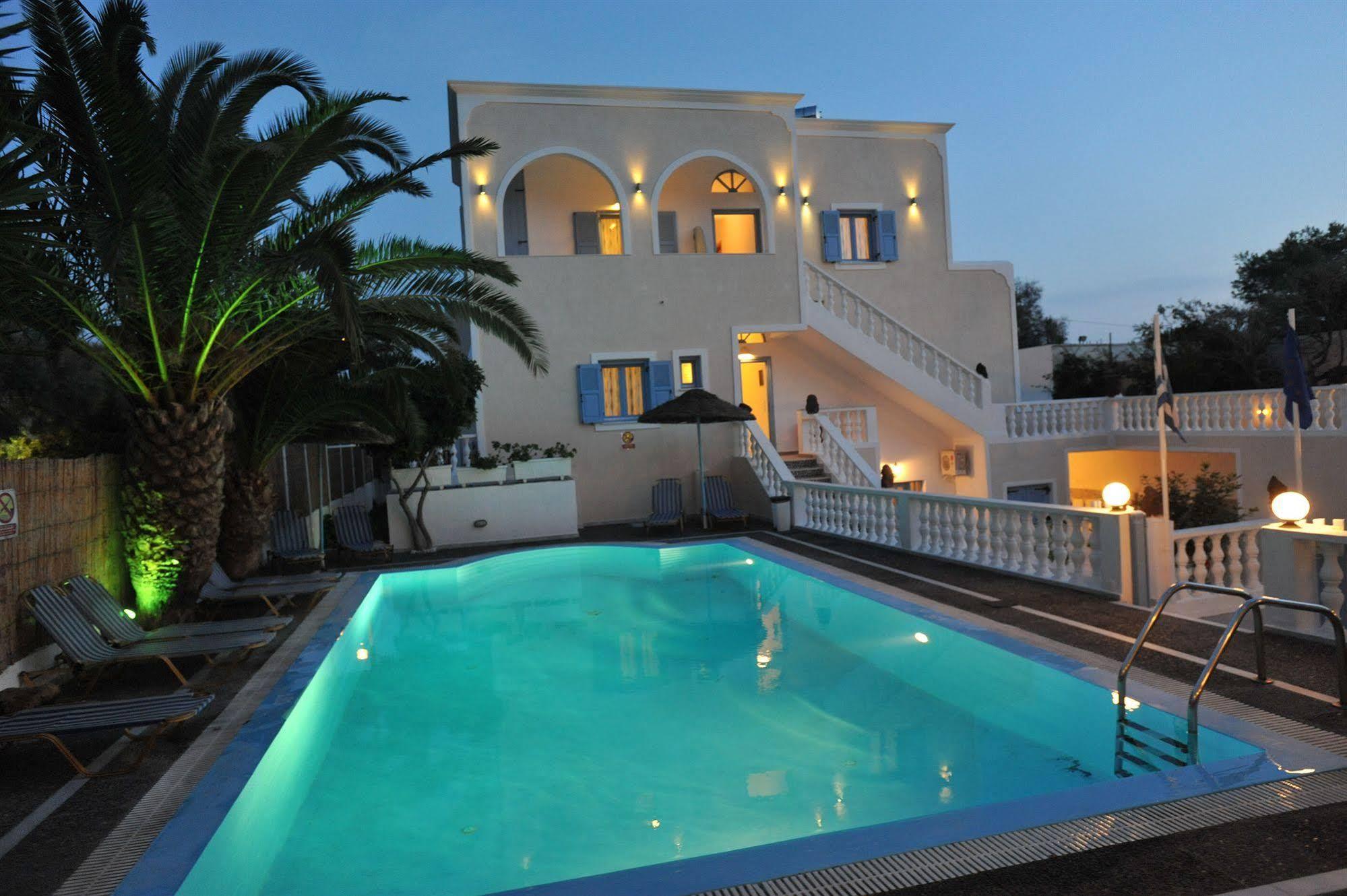 Stelios Place Perissa  Ngoại thất bức ảnh