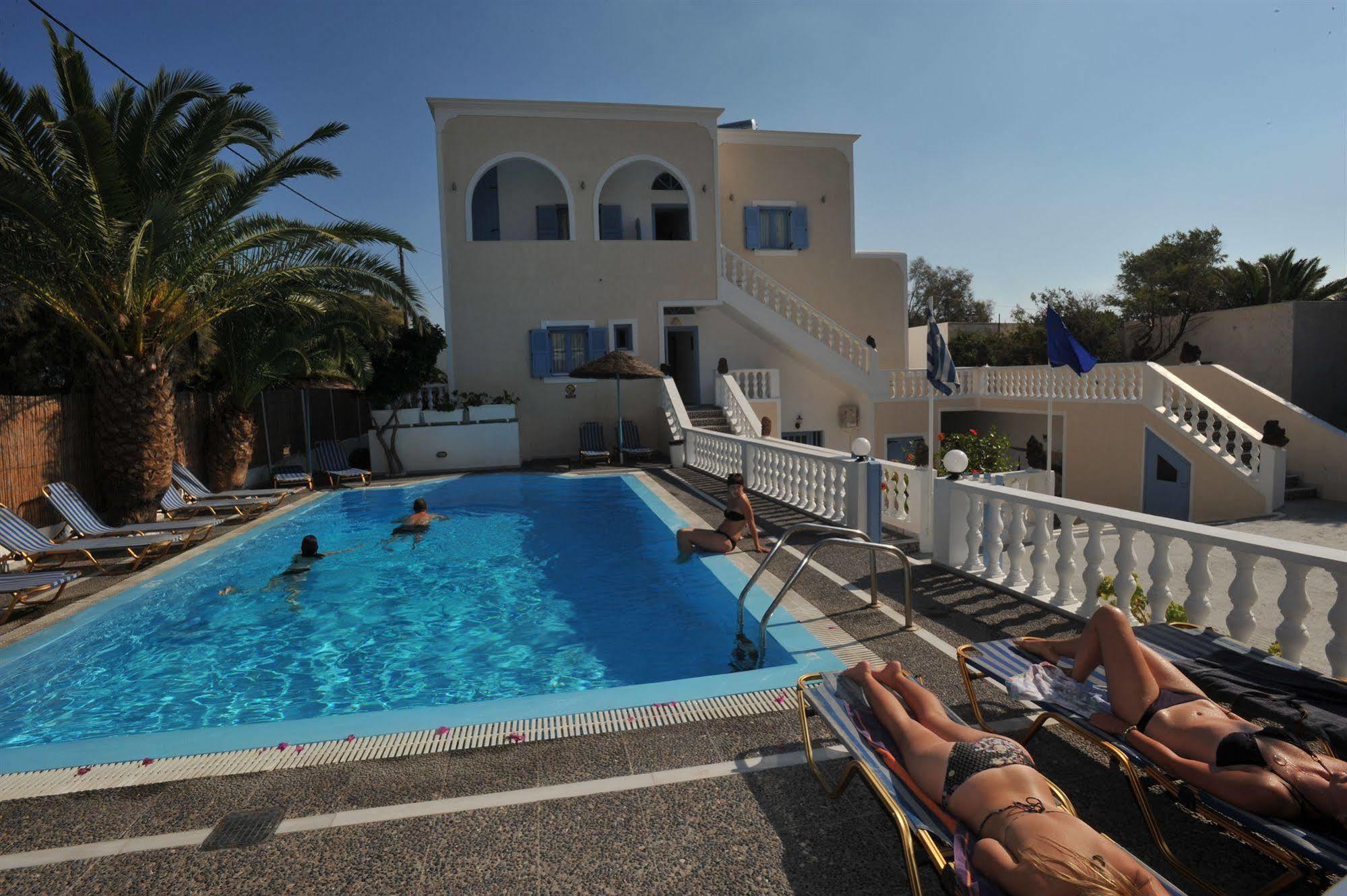 Stelios Place Perissa  Ngoại thất bức ảnh